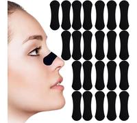 30 Pièces Bandelettes Nasales, Anti Ronflement Patch Nez Bouché Pour Mieux Respirer Inflow Respire - Taille Universelle