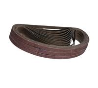 30 pièces bandes abrasives oxyde d'aluminium 9x533mm, bande Abrasive de résistance à l'abrasion for outils de ponceuse à bois en métal(600)