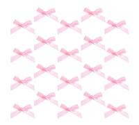 30 Pièces Barrette à Nœud Rose pour Filles, Style Ballet | Accessoire Coiffure en Ruban, Usage École et Danse, Confort Doux, Style Élégant pour Adolescentes