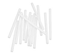 30 Pièces Bâtons d'humidificateur Recharge en Coton, Filtre Remplacement 5x80mm pour diffuseur air, mèches de Rechange compatibles pour humidificateur évaporatif et purificateur d'air