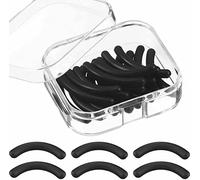 30 pièces bigoudi recharges recourbe-cils tampons de recharge Silicone caoutchouc bigoudi remplacement recharges tampons pour recourbe-cils universelMagnifique conception