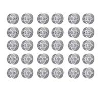 30 pièces bobines à coudre, bobines en plastique pour machine à coudre universelles pour quilting, broderie, enroulement de fil, bricolage compatible avec Singer, withBrother