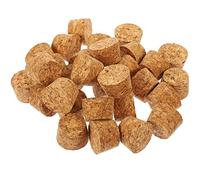 30 Pièces Bouchon De En Verre Bouchon De De Boisson Bocaux Couvercles En Liège De Vin Naturels Bois Conique Liège Tonneau De Vin De De Pot De Yaourt Un Verre