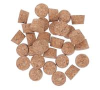 30 Pièces Bouchon de Liège Conique 30, 5x25x20mm en Bois