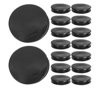 30 Pièces Bouchon Rond de Tirelire à Double Couche et Caoutchouc | Fermeture Inférieure, Ajustement Sûr et Discret, pour Bocaux à Pièces et Boîtes D’épargne