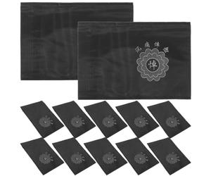 30 Pièces Brassard de Deuil, Famille, Polyester Noir | Fixation Rapide, Port Confortable, Apparence Unifiée, pour Cérémonie Commémorative et Veillée