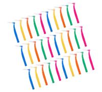 30 Pièces Brosse à Dents Interdentaire Ora L e L, Plastique | Espaces Interdentaires et Dents de Sagesse, Format Voyage, Usage Familial, Nettoyage Manuel, Facile à Porter