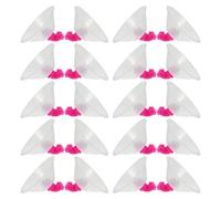 30 Pièces Buse de Pulvérisation pour Pulvérisateur à Dos | Buse de Brumisation Coupe-vent en Plastique, Accessoire Agricole, pour Protection des Cultures et Couverture