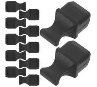 30 Pièces Caches pour Ports Sfp Noirs en Silicone