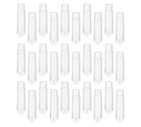 30 Pièces Capuchons Transparents pour Crayons, Protection de | Plastique, pour Crayons et Crayons de Couleur, Usage École et Maison, Maintien du Noyau Stable