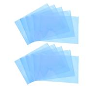 30 Pièces Chemise de Classement L, Format A4, Transparente | Pochettes à Insertion, Identification Rapide, Rangement Bureau et École, pour Reçus, Rapports et Dossiers