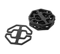 30 Pièces Clip de Housse de Siège Auto Fleur de Prunier Plastique | Fixation de Remplacement, Prise Renforcée, Maintien Stable, Accessoires pour Sièges Automobiles et Housses