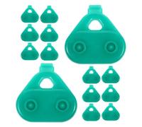 30 Pièces Clips de Jardin pour Toile D’ombrage, Pinces de Serrage