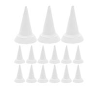 30 Pièces Clou de Support pour Poterie en Céramique Blanc | Support de Cuisson au Four, Stabilité Haute Température, Évite L’adhérence, pour Pièces et Œuvres Céramiques