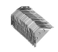 30 Pièces Connecteur D'angle Renforcé 90 Degrés | Argenté, Fixation Lourde pour Armoires et Bois, Anti-usure, Anti-desserrage, Angle Précis