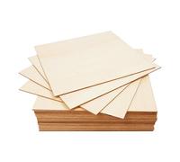 30 Pièces Contreplaqué 3mm, Feuilles de bois de tilleul 30 * 30 cm, Panneau Feuille Découpe Laser, Planche Bois pour Pyrogravure, Gravure, projet de bricolage, Maquette, les arts et l'Artisanat