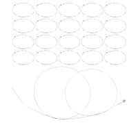 30 Pièces Corde de Guitare Aiguë en Acier Inoxydable pour Guitare | Son Clair et Brillant, Faible Friction des Doigts, Vibration Régulière, pour Guitare Électrique et Acoustique
