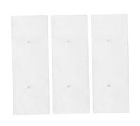 30 Pièces Coton Nettoyage Vitres Accessoires Réutilisables Double Face | Feutre de Coton Blanc, Glisse Fluide, sans Traces, pour Surfaces Vitrées Intérieures et Extérieures, Pare-Brise