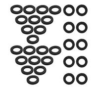 30 Pièces Coussinets en Feutre pour Trompette Noirs, Coton | L’usure, Réponse des Valves Optimisée, Installation Facile, pour Musiciens et Étudiants