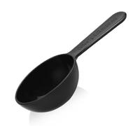 30 Pièces Cuillère Doseuse en Plastique PP 7g, Mesure Précise | Marquage en Relief Manche, pour Liquides ou Ingrédients Secs, Noir, Usage la Cuisine et Pâtisserie
