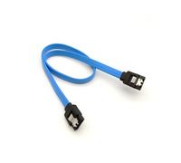 30 Pièces de Câble de Données de Port Série pour Lecteur à Semi-Conducteurs Sata3.0 avec Serrure Câble de Données 3.0 Série 6Gb/S 40Cm