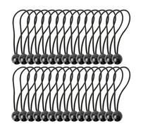 30 Pièces De Cordes Élastiques Avec Boules, Attaches À Bascule Élastiques Pour Chapiteau, Tentes, Bannières, Mâts De Drapeau, Bâche