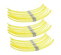 30 pièces de fil de remplacement F016800174 pour coupe-bordures Bosch ART 23 Combitrim, 31 cm de long, 3,5 mm de diamètre - Bobine de remplacement pour coupe-bordures Bosch ART23 (30 pièces)