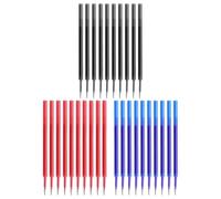 30 Pièces De Recharge Effaçables, Recharges De Remplacement, Outils D'Écriture, Fournitures D'Étude Et De Bureau, Accessoires Au Stylo.