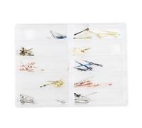 30 pièces de remplacement d’aiguilles pour mouvement à quartz de la série VJ, ensemble d’aiguilles heures, minutes et secondes, kit d’aiguilles métalliques avec boîte en plastique