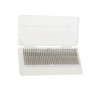 30 Pièces Diamant Meulage Bits 3mm Boule Tête de Meulage Meuleuse Gravure Sculpture Outils