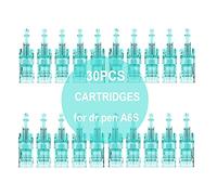 30 pièces Dr.Pen A6S Cartouches Aiguille Baïonnette Jetable Dermapen Microneedling Pièces de Rechange,16pin