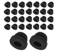 30 Pièces Embouts en Caoutchouc pour Supports de Casseroles, Camping Car Pieds en Caoutchouc Antirouille Compatibles avec Dometic Smev Thetford avec Les Barres de 5 mm Cuisine Accessoires Cuisson