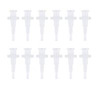 30 Pièces Embouts Jetables de Rechange en Silicone Blanc | Irrigation Douce du Conduit Auditif, Ajustement Sûr, Hygiène à Usage Unique, pour Flacon Compatible et Soins Auditifs