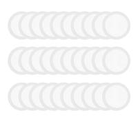 30 pièces/ensemble accessoires de flûte diaphragmes de flûte Kazoo, Membrane Kazoo professionnelle en métal pour Instrument musique