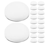 30 Pièces Éponges à Encre Rondes Mini, pour Scrapbooking