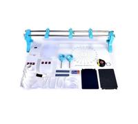 30 Pièces Équipement De Laboratoire Physique D'Optique Banc Optique Aucun Assemblage Requis Kit De Laboratoire Physique Instruments D'Apprentissage Optique For Enfants