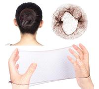 30 Pièces Filet Chignon, Filet Chignon Danse Enfant, Filets À Cheveux Élastiques, Filets à Cheveux Invisibles, pour Ballet, Danse, Infirmière Ainsi de Suite