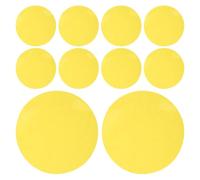 30 Pièces Film Diffuseur de Lumière Auto-adhésif Pet Jaune | Installation sans Découpe, pour Chambres et Amélioration D’éclairage Domestique, Usage Hobby Photo