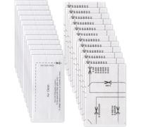 30 Pièces Filtres Aspirateur pour Miele Complete C1/C2/C3,Filtre de protection du moteur et filtre d'évacuation d'air,Complete C1 C2 C3, Classic C1, Dynamic U1, S200-S899, S2000-S8999