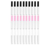 30 Pièces Flacon de Gloss à Lèvres Rond 2,5ml, Mini, Rechargeable