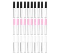 30 Pièces Flacons de Rouge à Lèvres 2,5ml, Transparents | ABS et Corps As, Couvercle, Format Compact pour Sérums Cosmétiques et Huile à Lèvres