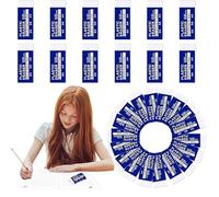 30 Pièces Gommes, Gomme Blanche, Gomme Douce et Durable, Gommes à Effacer, Gomme Enfant, 2B Gomme Crayon pour Etudiants Enseignants Dessin Croquis Ecriture