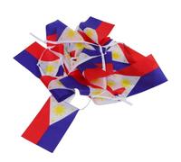 30 Pièces Guirlande Fanions Drapeau Philippines 33 Pieds