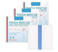 30 Pièces Invisible Thigh Lift Tape Patch Autocollants Invisibles Patch De Serrage De La Cuisse Résultats Instantanés Anti-Friction Maintien Optimal Résistant À L'eau Confortable Sculpte Belles Jambes