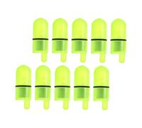 30 Pièces Lumière LED de Pêche Verte à Clip pour Canne à | Signal Lumineux, Usage Rivière et Lac, Alarme de Morsure, Accessoire de Pêche