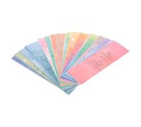 30 Pièces Marque-pages Bibliques Motivants en Papier, DIY | Versets Chrétiens, Usage pour Carnets et Journaux, Style Artistique, Lecture des Écritures
