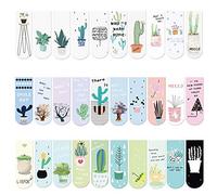 30 Pièces Marque-Pages Magnétiques, Magnétiques Signets de Lecture, Marque Page Livre, Marqueurs de Page Magnetic Bookmark, Clip de Page Bookmarks pour Fournitures de Lecture