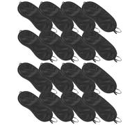 30 Pièces Masque de Sommeil Occultant Sangle, Contour Visage | Usage Hôtel et Transport en Bus, Emballage Individuel, Adapté aux Yeux Visage, pour Garçon et Filles et Bureau
