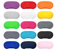 30 Pièces Masques de Sommei, Multicolor Bandeau Yeux Sommeil avec Coussinet Nasal et Sangles Elastiques, Cache Yeux pour Dormir Maison Avion Train Voyage Siestes, Confortable Pour Femmes Hommes