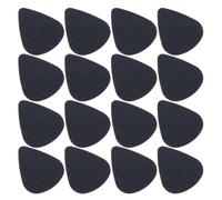 30 Pièces Médiators Noirs 0, 5mm en Plastique